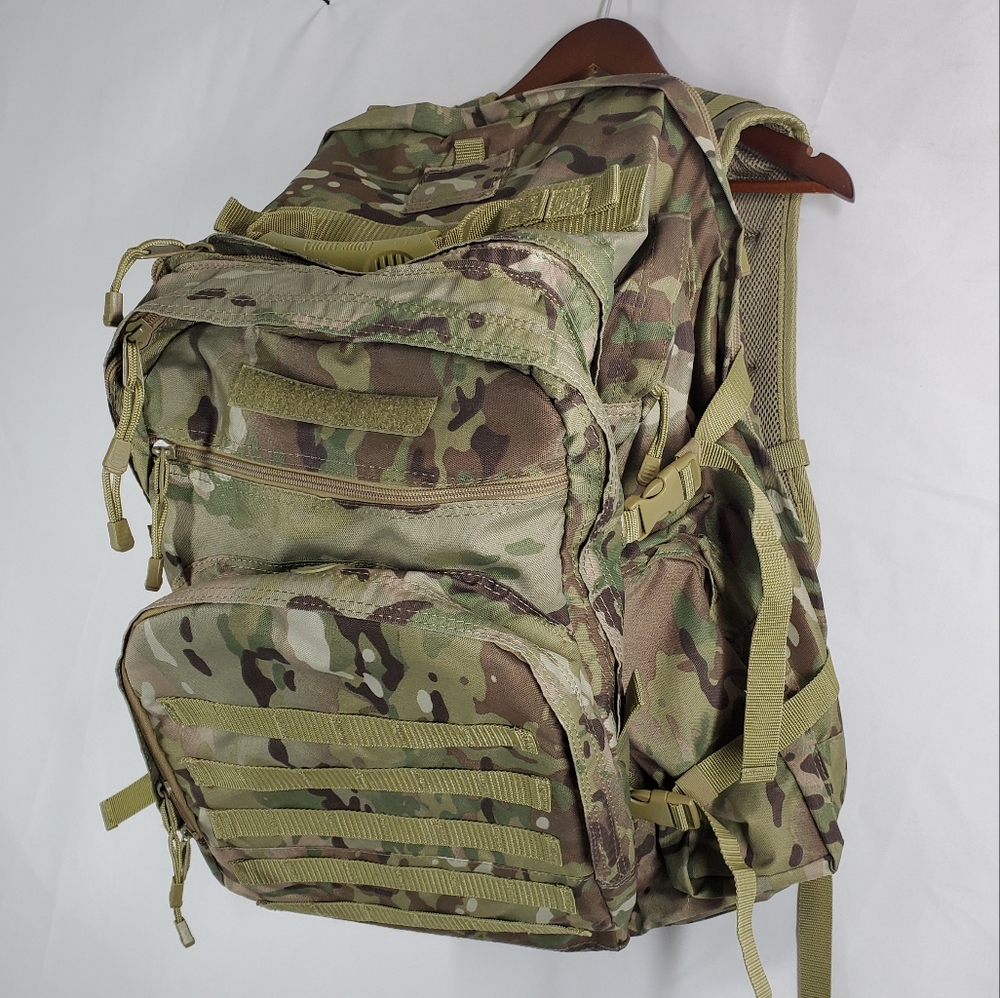 Large Code Alpha Militia Expandable Backpack Mili… - image 1